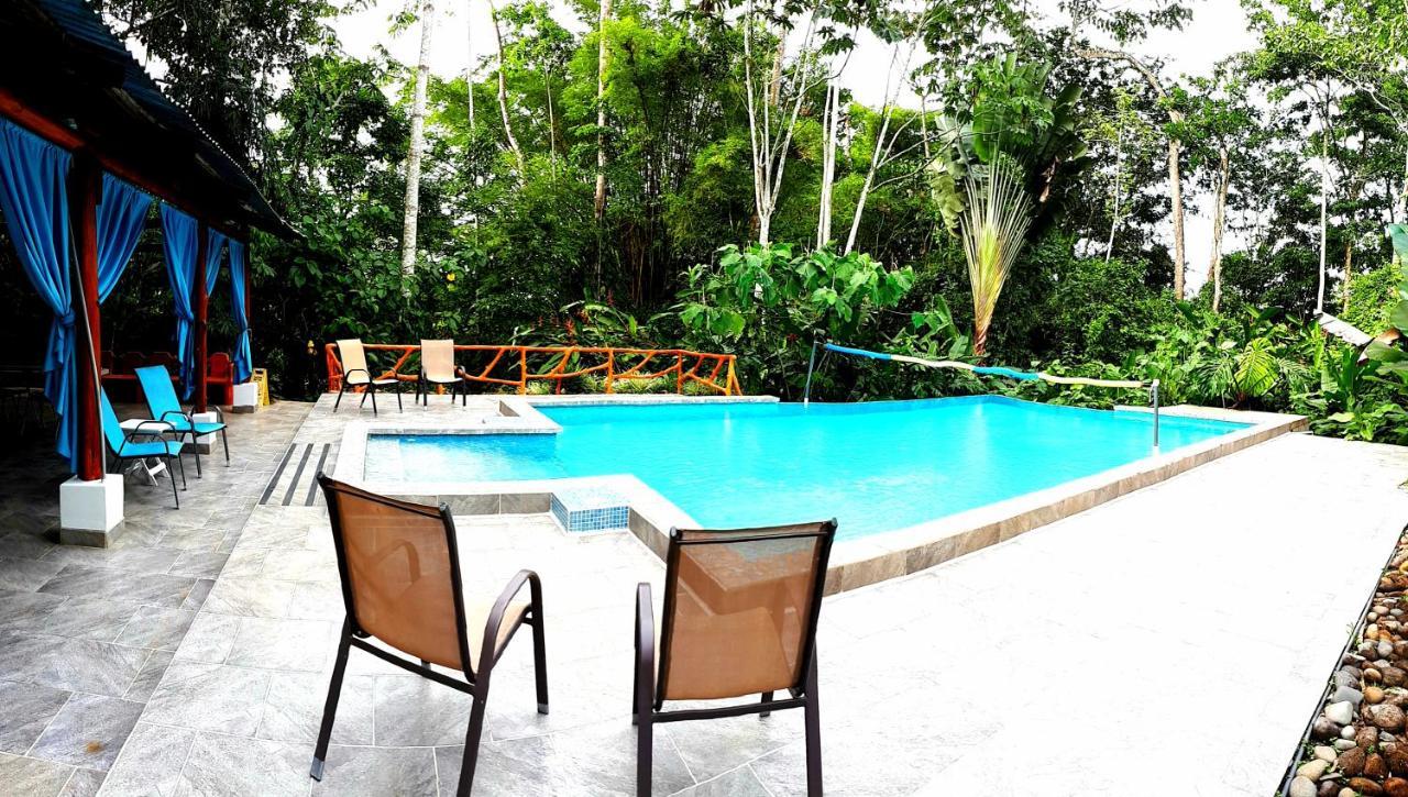 Tropical Paradise Bungalows Pital  Exteriér fotografie