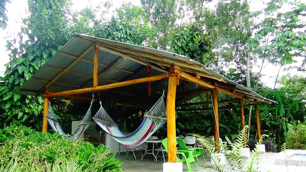 Tropical Paradise Bungalows Pital  Exteriér fotografie