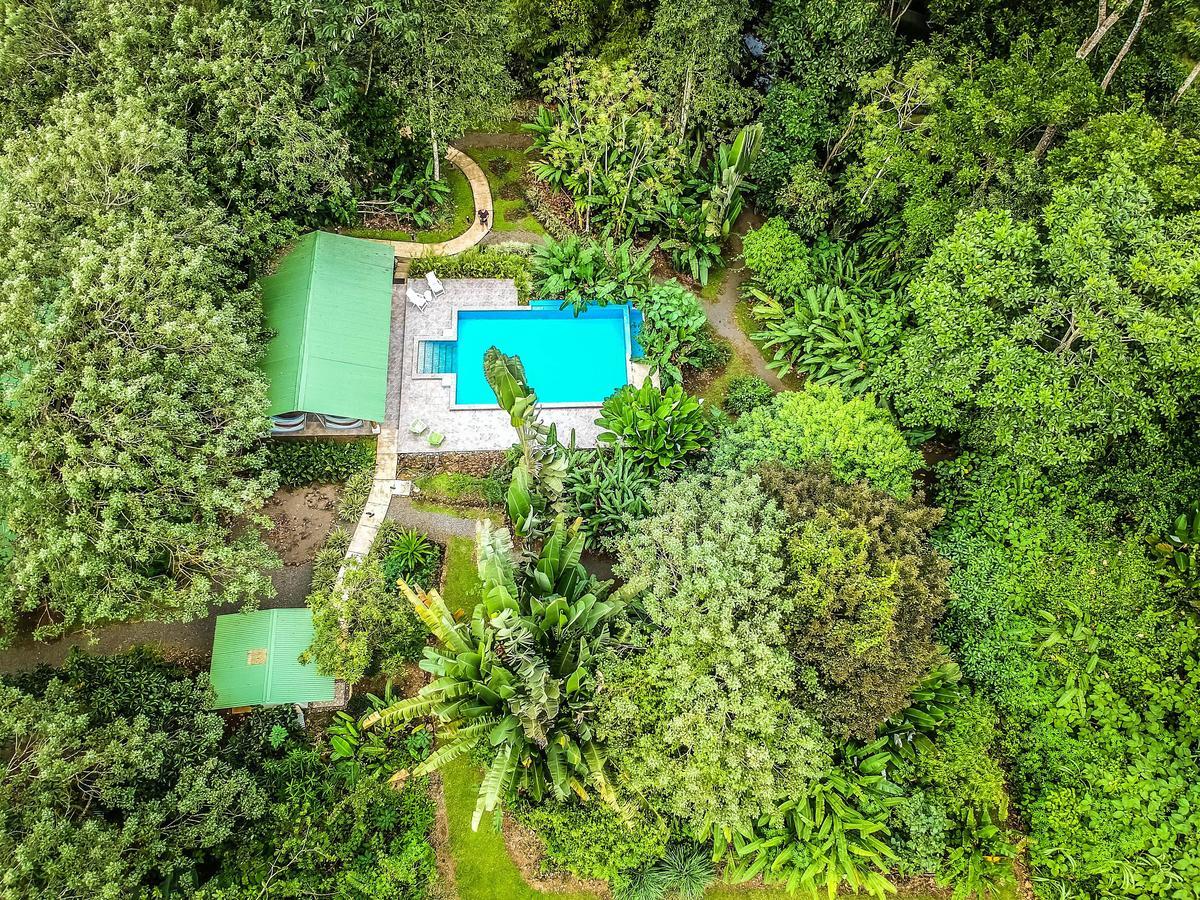 Tropical Paradise Bungalows Pital  Exteriér fotografie